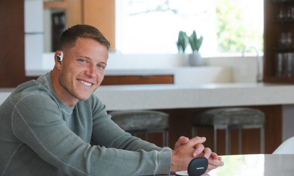 Christian McCaffrey and brookstone