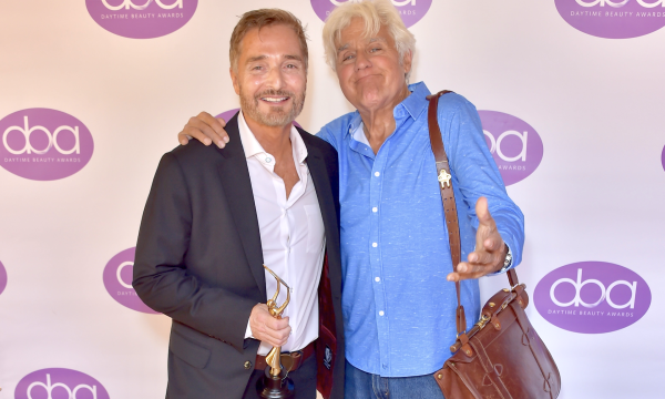 jay leno, dr. peter h. grossman, daytime beauty awards