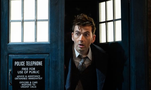 Picture Shows: The Doctor (David Tennant)