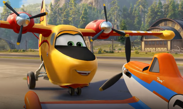 Disney's Planes Fire & Rescue Trailer