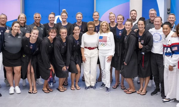 karen bass los angeles mayor olympics