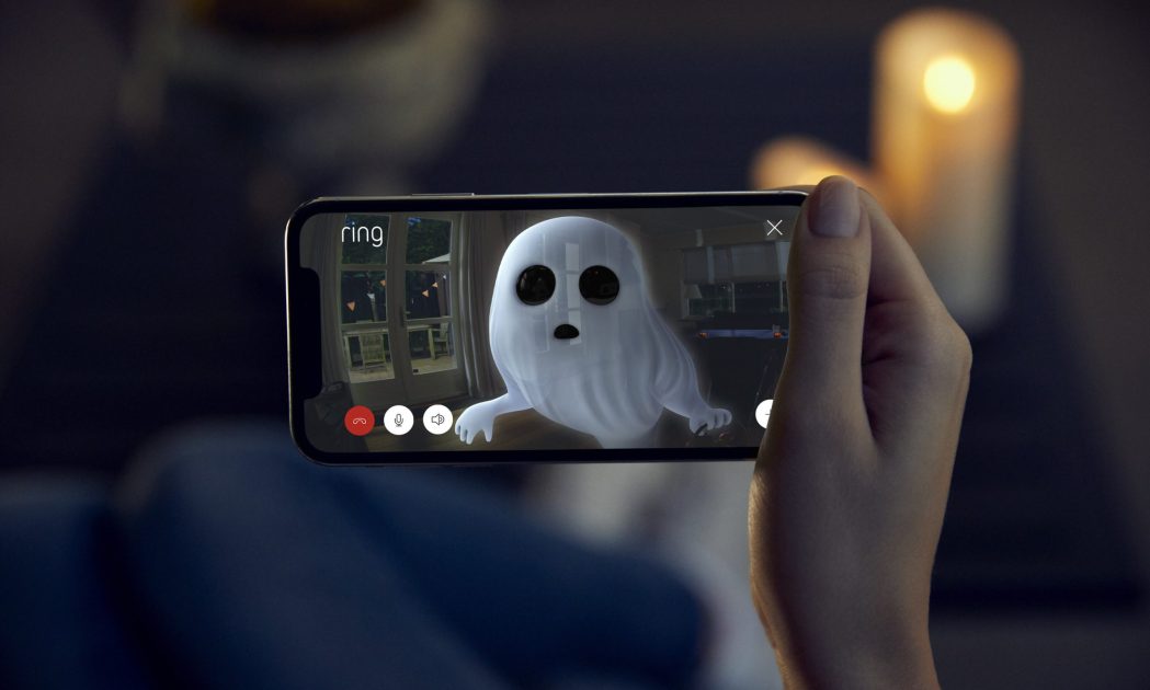 Ring's Great Ghost Search will award one user a $100,000 check for submitting the best paranormal activity through a Ring device.