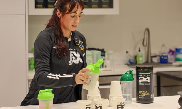 la galaxy and herbalife nutrition