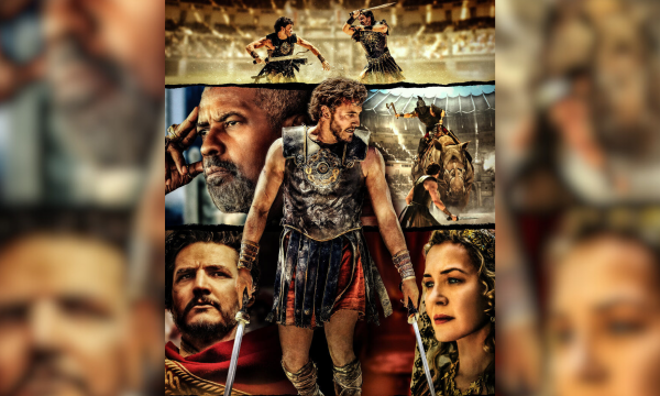 gladiator II poster and trailer