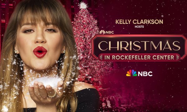 CHRISTMAS IN ROCKEFELLER CENTER -- Pictured: "Christmas in Rockefeller Center" Key Art -- (Photo by: NBCUniversal)