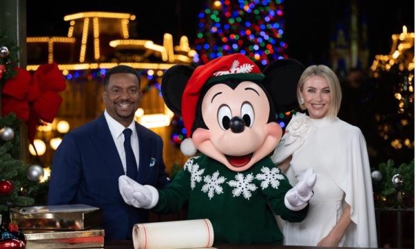 “The Wonderful World of Disney: Holiday Spectacular” airs SUNDAY, DEC. 1, at 8:01 p.m. EST/PST on ABC and is available the next day on Hulu and Disney+.