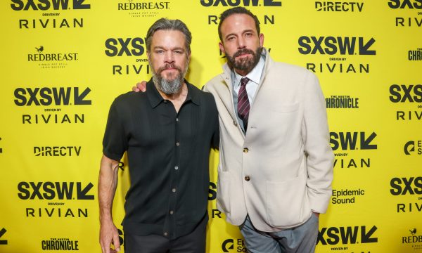 Matt Damon and Ben Affleck attend the Amazon MGM Studios Accountant 2 World Premiere at SXSW on Saturday March 8, 2025 in Austin, Texas