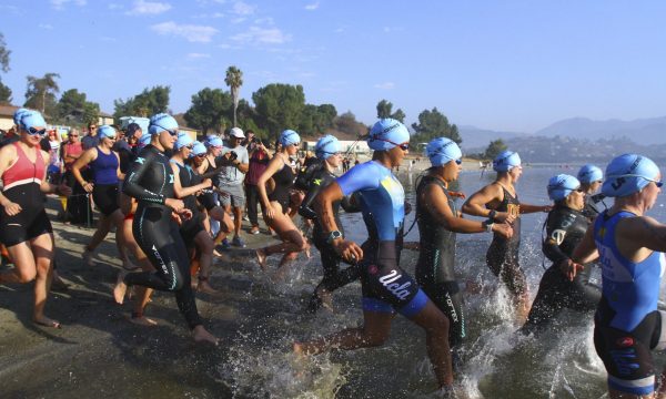 la tri series, triathlon los angeles, california