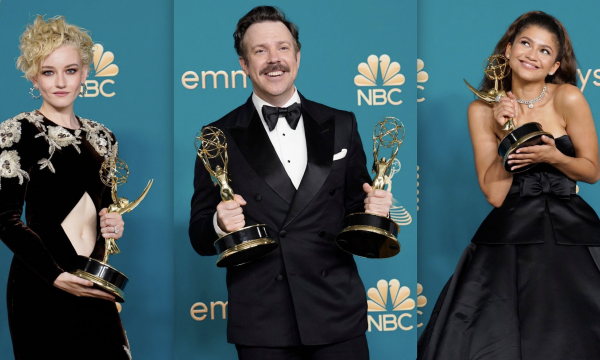 julia garner, zendaya, emmys