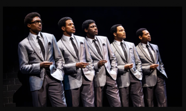 the temptations musical