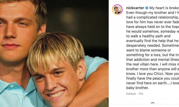 aaron carter, nick carter