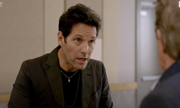 paul rudd, only murders in the building