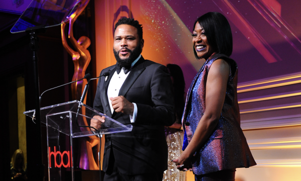 anthony anderson, tichina arnold, hollywood beauty awards