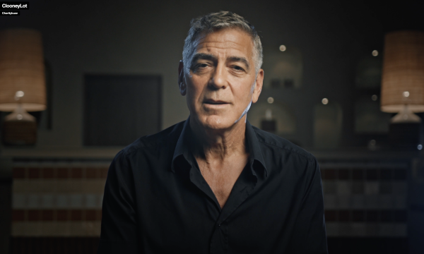 eat dinner with George Clooney