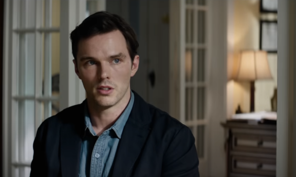 nicholas hoult, juror #2, max