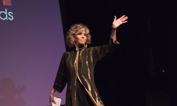 jane fonda, hollywood beauty awards