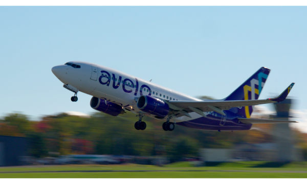 Avelo airlines, bay area, ontario