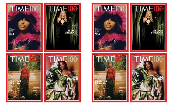 time 100, sza, keke palmer