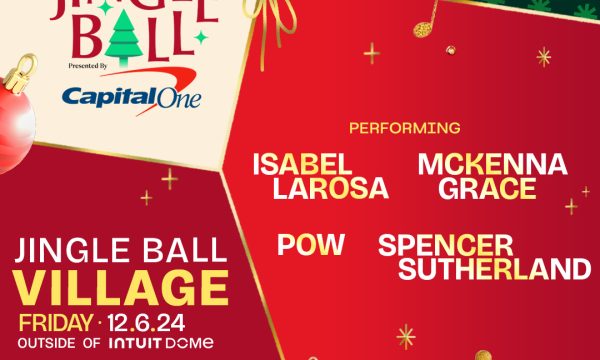 102.7 KIIS FM Jingle Ball Pre-Show Village