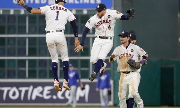 APTOPIX World Series Dodgers Astros Baseball