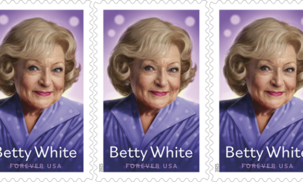 betty white stamp