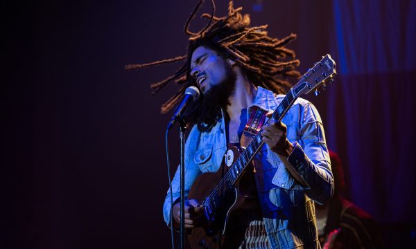 Kingsley Ben-Adir as “Bob Marley” in Bob Marley: One Love from Paramount Pictures.