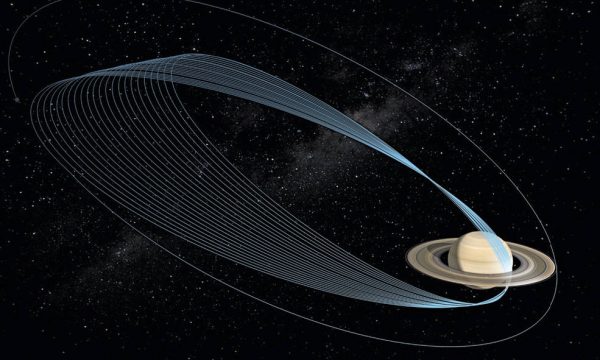 Cassini the Grand Finale