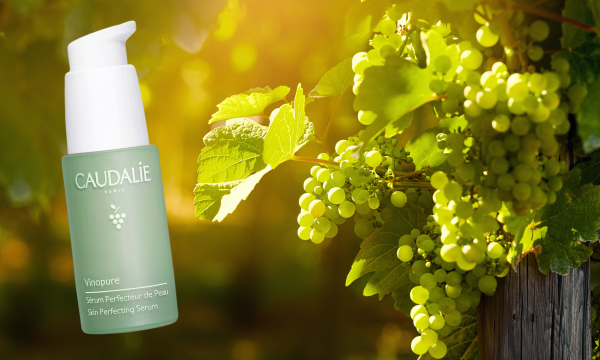 caudalie sensitive acne prone skincare