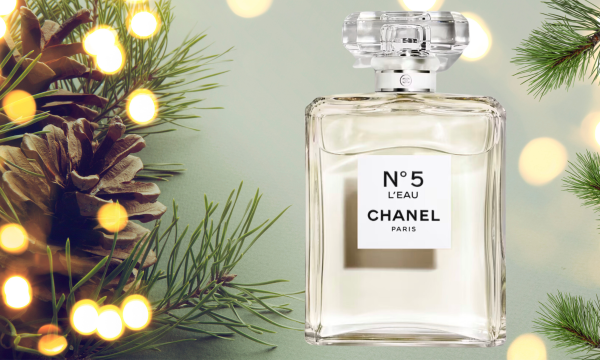 chanel n5 l'eau, fragrance for christmas