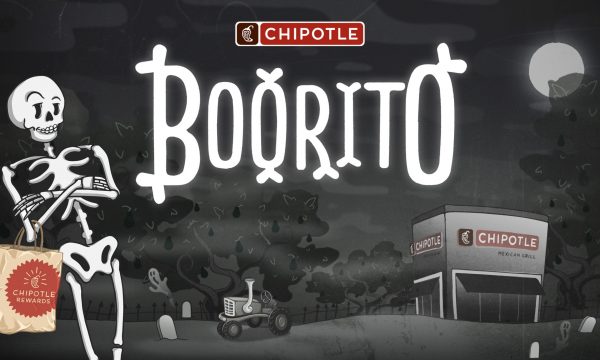 Chipotle Boorito Celebration Black