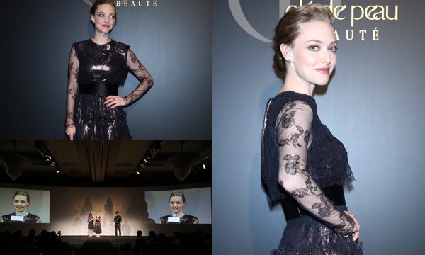 Amanda Seyfried Promotes Cle de Peau Beaute 2014 Event (2015?????????)