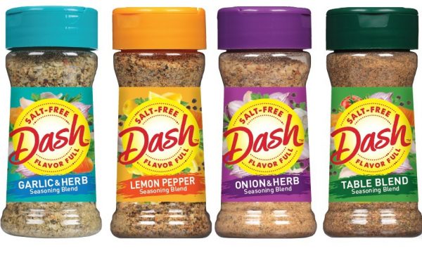 DASH Salt Free Seasoning Line Up