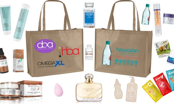 daytime beauty awards gift bag