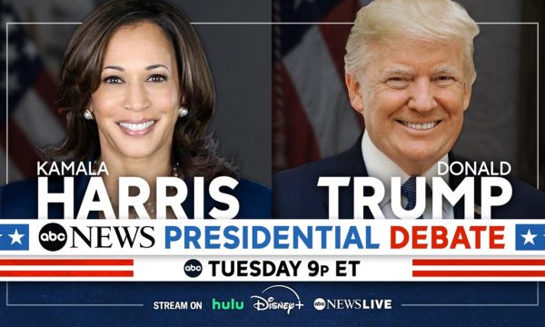 presidential debate trump and harris rules