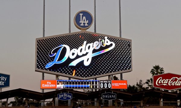 Milwaukee Brewers v Los Angeles Dodgers