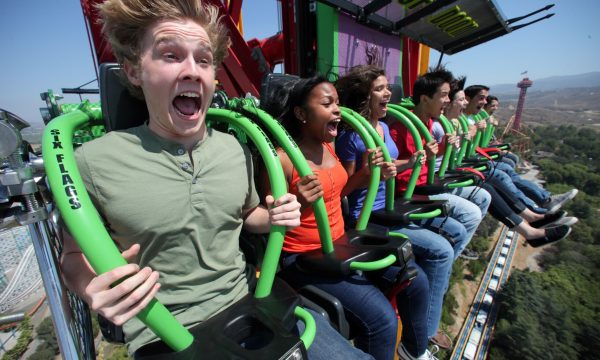 Six Flags Magic Mountain - LEX LUTHOR: Drop of Doom 
`