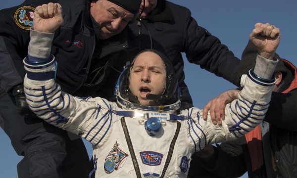 Expedition 53 Soyuz MS-05 Landing