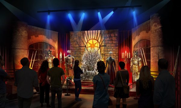 GES Game Of Thrones Throne Room