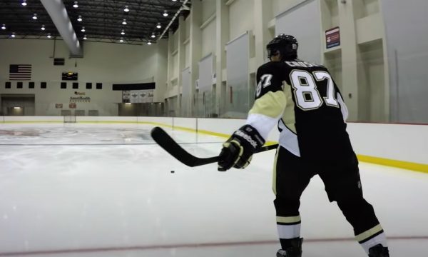 gopro on the ice with the nhl