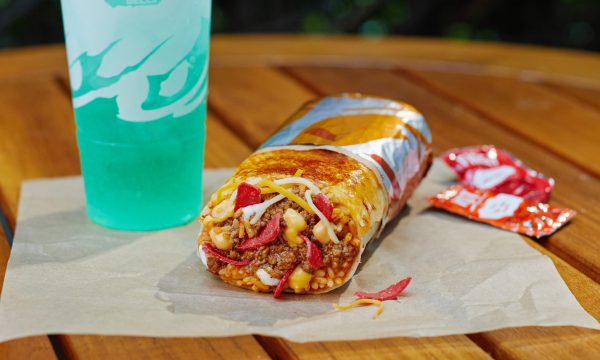 Grilled Cheese Burrito