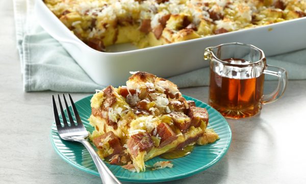 Hormel SPAM Baked French Toast