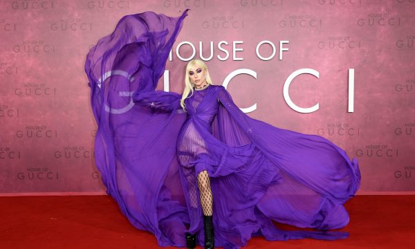 Metro-Goldwyn-Mayer Studios And Universal Pictures Presents The UK Premiere Of "House of Gucci" - Red Carpet