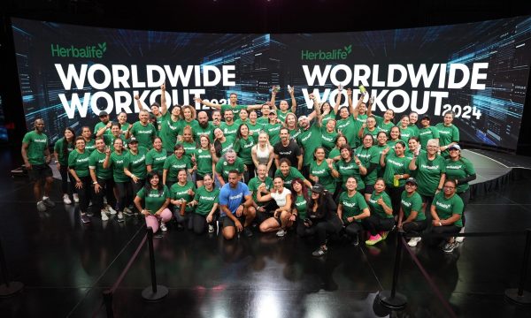 herbalife guinness world record