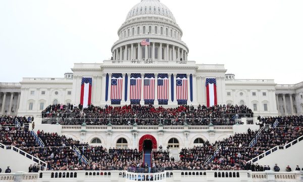 Barack Obama Sworn In As U.S. President For A Second Term