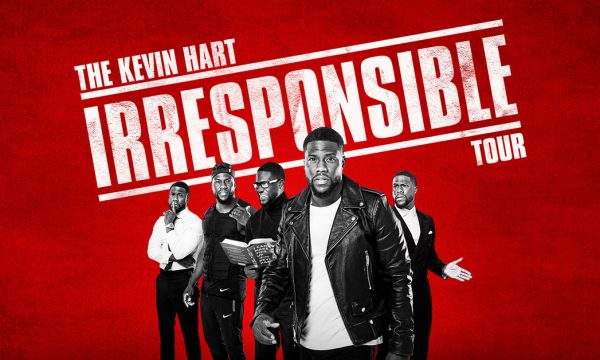 Kevin Hart Irresponsible Tour