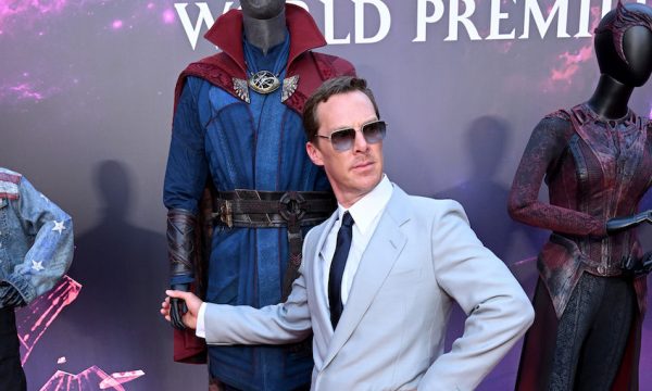 HOLLYWOOD, CALIFORNIA - MAY 02: Benedict Cumberbatch attends the Doctor Strange in the Multiverse of Madness World Premiere at Dolby Theatre in Hollywood, California on May 02, 2022. (Photo by Michael Kovac/Getty Images for Disney)