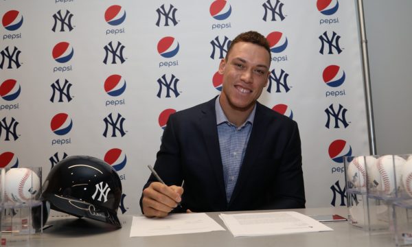 Pepsi Aaron Judge