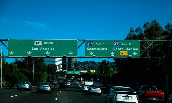 world series traffic los angeles