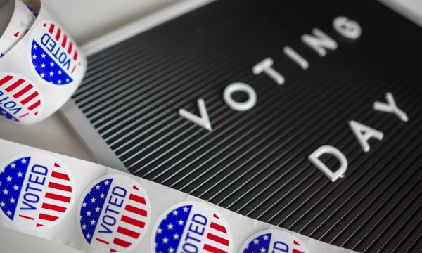 voting in los angeles, polls, presidential election