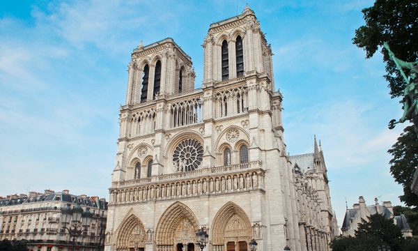 notre dame cathedral paris